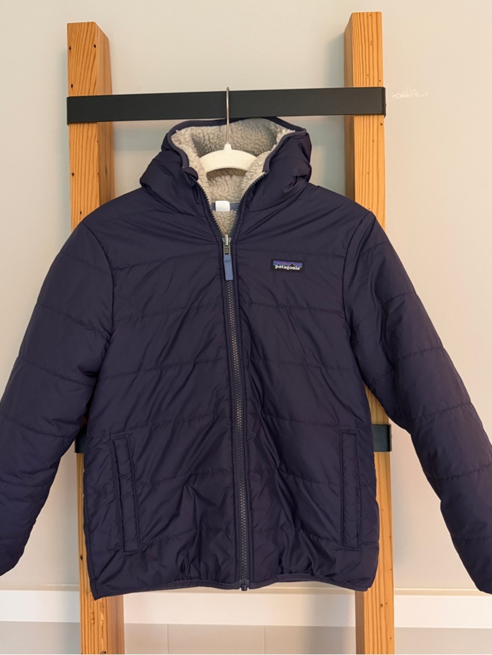 Patagonia Kids Puffer Reversible Jacket